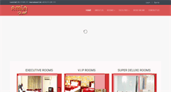 Desktop Screenshot of aminhotel.com